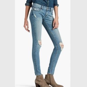 Legend by Lucky Brand Charlie Skinny Destroyed